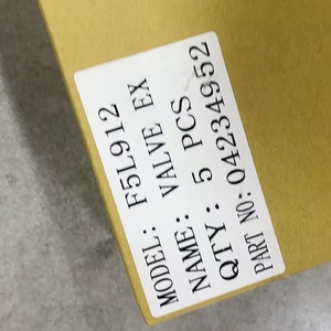 F5L912 VALVULA DE ADMISSAO 45 GRAUS Pièce de rechange pour moteur d'excavatrice 04234952 Belparts - Product Image 3