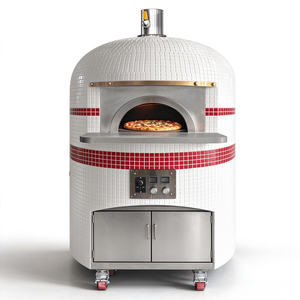 <span class=keywords><strong>Horno</strong></span> <span class=keywords><strong>de</strong></span> Pizza Comercial <span class=keywords><strong>de</strong></span> Mosaico, Calentamiento Rápido, Reduce el Tiempo <span class=keywords><strong>de</strong></span> Precalentamiento, Mejora la Eficiencia Diaria en Pizzerías - Product Image 1