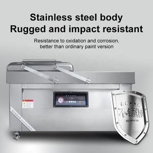 เครื่องซีลสูญญากาศแบบอัตโนมัติอเนกประสงค์สำหรับอุตสาหกรรมอาหาร รุ่น DZ400 500 CE แบบสองห้อง - Product Image 6