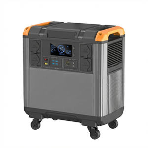 Estación de Energía Portátil de 5000W, Generador Solar de 5000Wh LiFePO4, 3500 Ciclos, UPS de 10 Años, Múltiples Salidas, Carga Rápida, IP54, Silencioso - Product Image 6