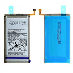 EB-BG973ABU batteria Originale per samsung galaxy s10 s10x SM-G973 g973f g973u g973w g9730 batteria del telefono cellulare 3300 mAh di Alta capaci
