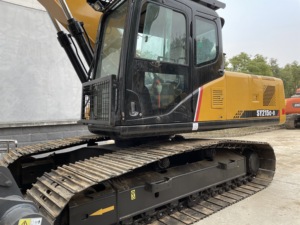 Excavatrice utilisée de SANYY SY215C-9 la Chine originale SY125C SY75C SY235C SY26U machines de construction de haute qualité à vendre - Product Image 3