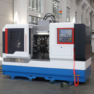 Professional Customization Double-headed Vertical 90&deg; Milling Drilling Center Hole <strong>2</strong> in 1 Lathe Machine ZKL600 - Product Image 3