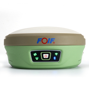 FOIF A90, système <span class=keywords><strong>de</strong></span> topographie terrestre <span class=keywords><strong>de</strong></span> haute précision, 1408 canaux, RTK GPS, double fréquence, GPS différentiel, base + rover - Product Image 4