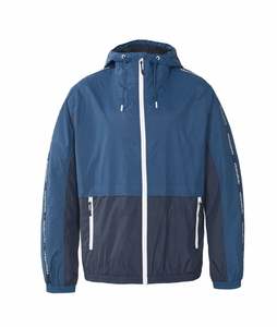 Veste coupe-vent personnalisée de haute qualité pour hommes Design unique grande taille Fourrure de mouton d'automne Fermeture à glissière imperméable respirante - Product Image 3