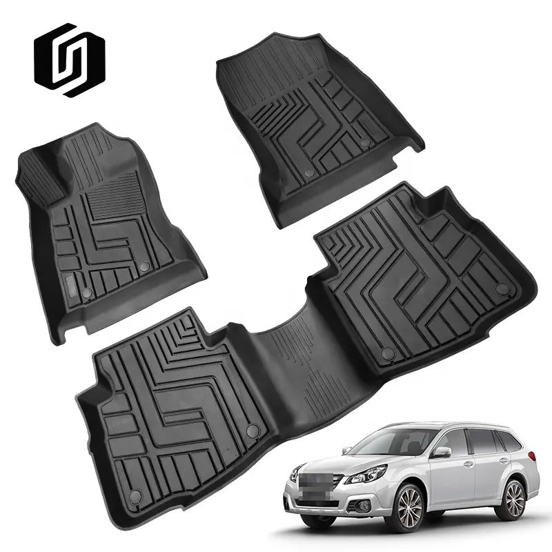 Manufacturer Car Accessories Decorative, Tightly Fits Waterproof Car Carpet Floor Mat For Subaru Outback