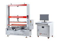 Máquina Computarizada de Prueba de Resistencia a la Flexión de Ladrillos y Cerámica con Estructura de Alta Rigidez