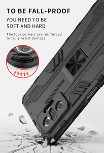 Ốp Lưng Mới Bao Gồm Tất Cả Các Phụ Kiện Di Động Ốp Lưng 2021 Cho <span class=keywords><strong>Redmi</strong></span> <span class=keywords><strong>Note</strong></span> 10 Pro 4G Vỏ Giáp Điện Thoại Bằng Nhựa Sang Trọng - Product Image 2