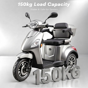 Nuevo <span class=keywords><strong>Scooter</strong></span> <span class=keywords><strong>de</strong></span> <span class=keywords><strong>Movilidad</strong></span> Eléctrico 800W 60V 20Ah Velocidad Máxima 25Km/h Larga Autonomía 55Km - Product Image 2
