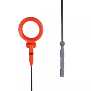 Indicador de aceite de motor Audi Varilla de medición Nuevo 06E115611C 06E115611D 06E115611E para uso en automóviles - Product Image 3