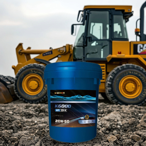 Fabricant chinois vente en gros d'huile <span class=keywords><strong>moteur</strong></span> CH-4 20W50 18L entièrement synthétique pour moteurs diesel huile pour <span class=keywords><strong>moteur</strong></span> diesel robuste - Product Image 1