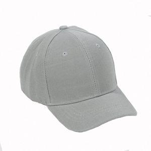 Casquette de baseball unie imprimée avec logo personnalisé, en coton, anti-UV, pour toutes les saisons - Product Image 2