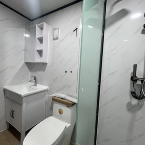 Nouvelle Maison Modulaire Conteneurisée de 20 Pieds, Portable, Luxe, Facile à Assembler, Préfabriquée, Capsules de Luxe - Product Image 6