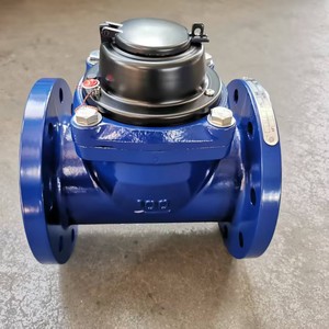 DN100mm DN125mm機械式ウォーターメーター大口径フランジ水メーター鋳鉄 - Product Image 5