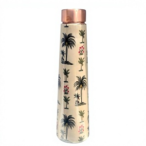 High Insulated Copper Water <b>Bottle</b> With Lid Custom Designs Printed For Hiking Camping Travels Drinking Use Adults Water <b>Bottle</b> - Product Image 1