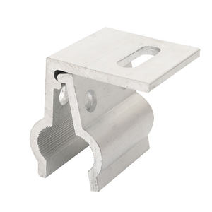 Estructura de Montaje de Panel Solar de Acero Inoxidable y Aluminio Personalizada, Soporte para Paneles Fotovoltaicos, Abrazadera para Techo de Tejas, Accesorio QINKAI <span class=keywords><strong>STF</strong></span> con Garantía de 12 Años - Product Image 3