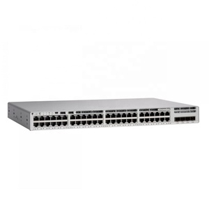 C9200 Series 48-port PoE+ 4 x 10G Network Essentials Switch C9200L-48P-4X-E