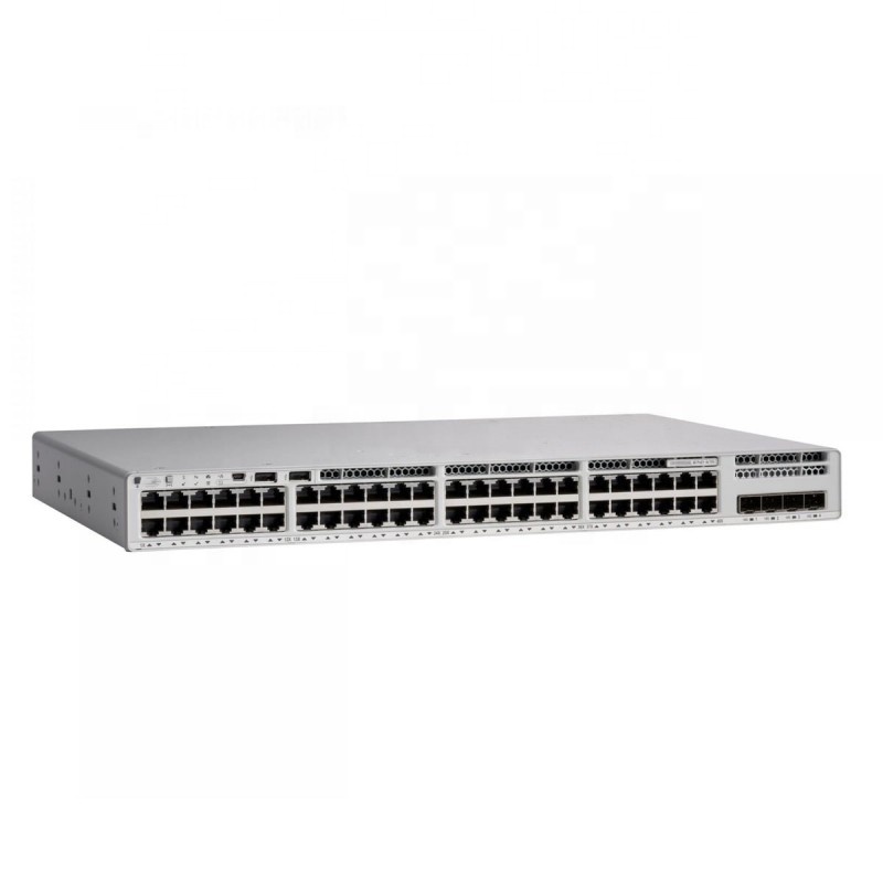 C9200 Series  48-port PoE+ 4 x 10G Network Essentials Switch C9200L-48P-4X-E