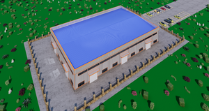 预制钢结构仓库 预制钢结构建筑 预制仓库建筑 - Product Image 5