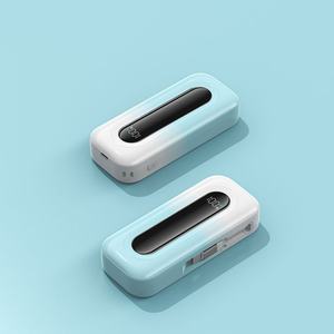 Batterie externe portable personnalisée PD22.5W avec écran numérique 10000 mAh, câble intégré, pour téléphone portable et ordinateur portable - Product Image 2