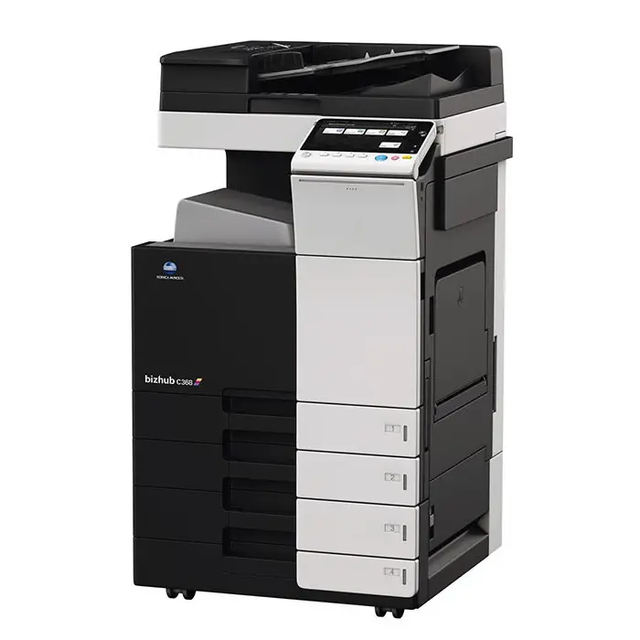 Office Digital Compound Color Printer 36ppm for Konica Minolta Bizhub C258/C368/C458 A3 Used General Copier