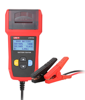Testeur de batterie de voiture UNI-T UT673A UT675A pour la vérification de l'état de la batterie, scanner du système de démarrage et du diagnostic de charge de la voiture