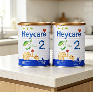 Latte in Polvere per Neonati Heycare, Formula di Continuità Fase 2, 800g, Nutriente con Vitamine, 6-12 Mesi, DHA <span class=keywords><strong>ARA</strong></span> - Product Image 5