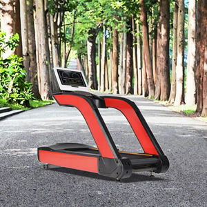 <span class=keywords><strong>Tapis</strong></span> de <span class=keywords><strong>course</strong></span> électriques à écran LED professionnel pour la maison et la salle de sport Test de fréquence cardiaque silencieux pour un usage commercial - Product Image 3