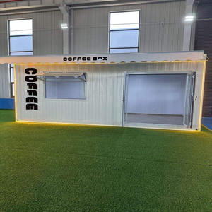 Casa Contenedor Modular de 20 pies y 40 pies, Contenedor de Envío Modificado para Oficina, Cocina, Apartamento, Hotel, Villa, Acero Duradero - Product Image 4