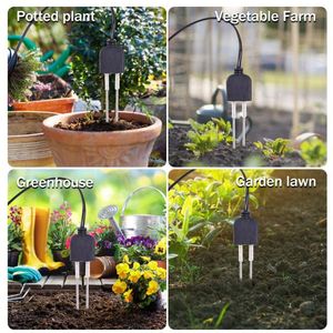 Sensor de Humedad del Suelo con Sonda Resistente a la Corrosión, Salida de Señal Digital y Analógica para - Product Image 4