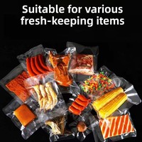 Sacs d'emballage alimentaire sous vide en nylon PA PE transparents et lisses, résistants à la chaleur, pour viande, fruits de mer, aliments congelés