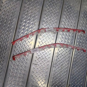 Moulure de pare-chocs avant rouge, bande décorative extérieure pour Changan Oshan X5 Plus modèle 2026, pièces de rechange pour carrosserie - Product Image 2