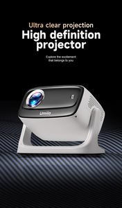 Ultimo Design Umiio P10 <span class=keywords><strong>proiettore</strong></span> portatile per videogiochi 4K HD supporto più Media Smart <span class=keywords><strong>proiettore</strong></span> con EVA borsa per il trasporto - Product Image 6