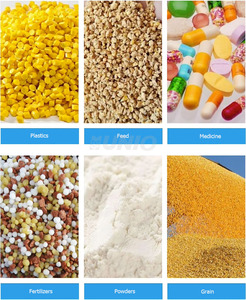 Mélangeur industriel Mélangeur de ruban de poudre chimique Mélangeur de ruban horizontal à double ruban Mélangeur de ruban - Product Image 6