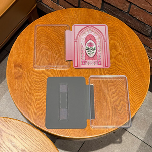 Étui pour Kindle avec dos magnétique et dragonne de transport – Protection portable, fonction veille/réveil automatique – Étui <span class=keywords><strong>Kobo</strong></span> transparent pour petits lots (sortie d'usine) - Product Image 6