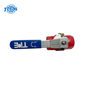 Customizable Iron Handle <strong>Brass</strong> Ball Valve 2 Inch Medium Temperature For Water Gas Oil Manual Power OEM Available - Product Image 2