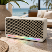 Dual-Driver RGB-Lautsprecher BT 5.3 16W Tragbarer Kabelloser Audio-Player mit USB TF FM für Reisen Großhandel OEM ODM