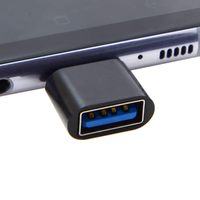 Adaptateur Mini Type-C vers USB-A, connecteur de données OTG pour MacBook Pro, iPad Mini 6 Pro, MacBook Air