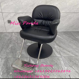 Yicheng Beauty New Products Hair Salon Special <strong>Electric</strong> Lift Barbershop Hair Dyeing Perm Cutting Seat <strong>Stool</strong> Modern Design - Product Image 4