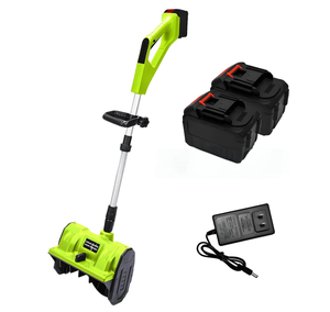 Pala quitanieves eléctrica inalámbrica sin escobillas <span class=keywords><strong>para</strong></span> mujeres, con batería de 21 V, herramienta ligera <span class=keywords><strong>para</strong></span> quitar nieve en entradas de vehículos, patios y caminos. - Product Image 3