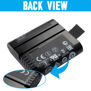 RRC2054リチウムイオン電池交換用INSPIRED ENERGY NF2054HD Flaw検出器工業用バッテリー14.4V 3450mAh - Product Image 4