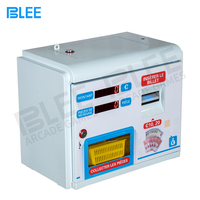 Machine d'échange de billets murale Machine de changement de jetons de pièces Machine d'échange de devises pour centre de jeux