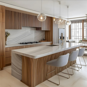 كابينة مطبخ بتصميم منزل كامل من cbmmmtt بإيقاف واحد-شباك - Product Image 3