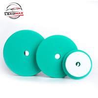 Tampons de polissage en mousse DA de haute qualité pour voiture, 6 pouces, 100 mm, bord biseauté, support robuste, disque de polissage de 150 mm, entretien automobile, plat