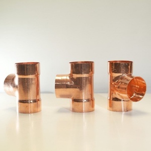 T2 High Quality Air Conditioning Indoor Unit Manifold Pipe <b>Copper</b> Tee - Product Image 4