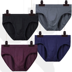 Sous-vêtement <span class=keywords><strong>string</strong></span> confortable taille moyenne respirant en modal pour <span class=keywords><strong>homme</strong></span> Boxers grande taille pour <span class=keywords><strong>homme</strong></span> - Product Image 1