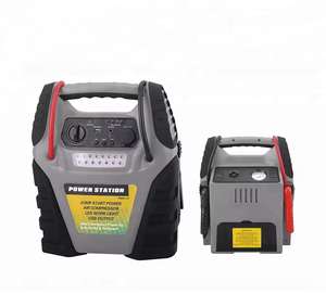 Nuevo Arrancador de Coches de 12V de Alta Resistencia, Estación de Energía Multifunción de 5000mAh con Corriente Pico de 400A, Kit de Emergencia para Vehículos - Product Image 3