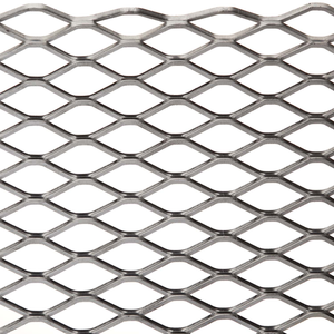 Maille métallique standard en acier expansé de calibre 18 - Product Image 1