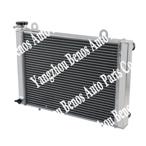 Radiatore di raffreddamento in alluminio per <span class=keywords><strong>Suzuki</strong></span> <span class=keywords><strong>Marauder</strong></span> <span class=keywords><strong>800</strong></span> VZ800 2002 1997-2004 - Product Image 2