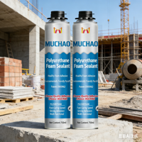 MU CHAO A11 750ml Mousse de polyuréthane liquide de qualité, produits chimiques en spray, mastic isolant en mousse PU